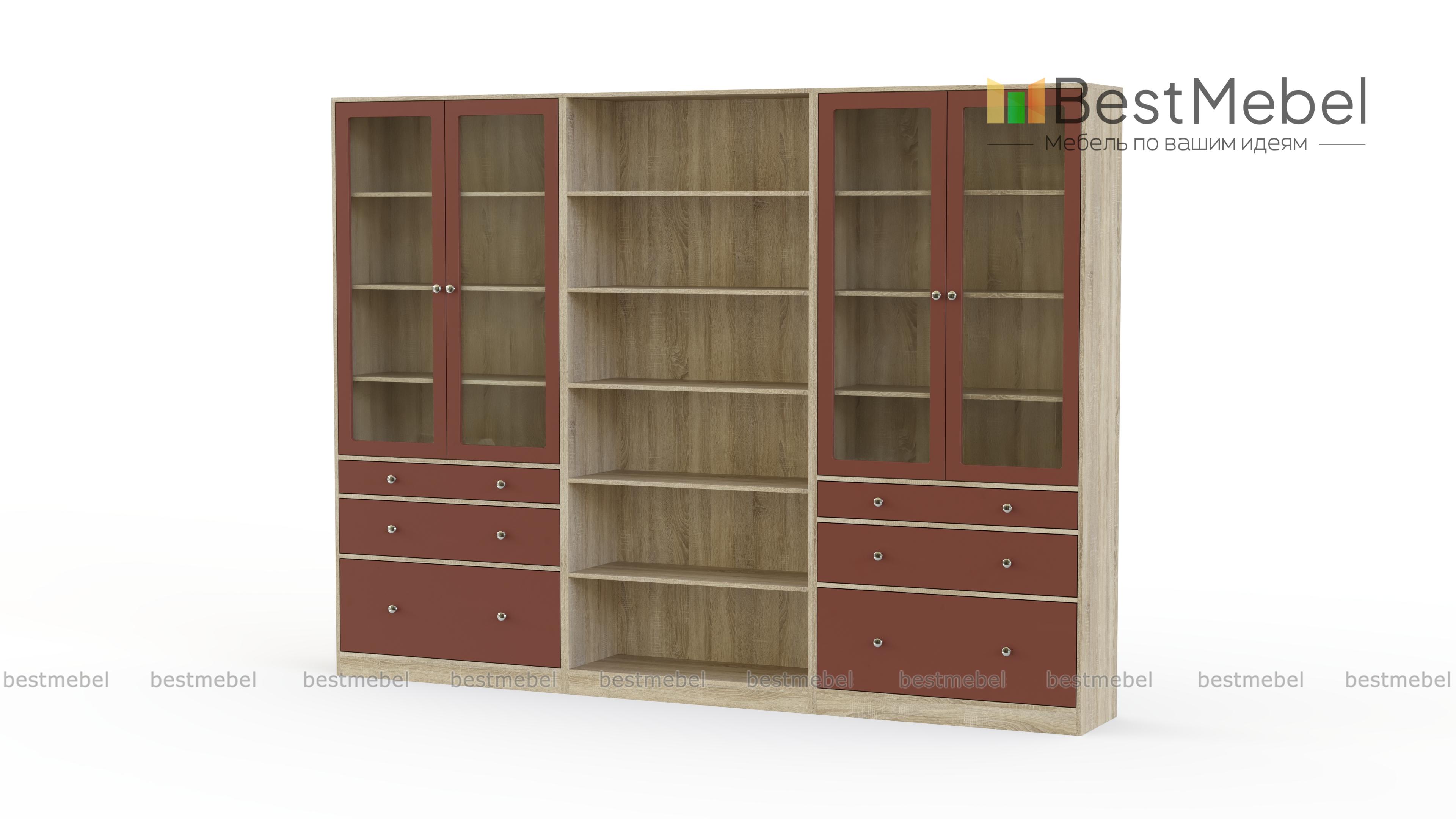 Стеллаж Эмма 1 BMS - Фото