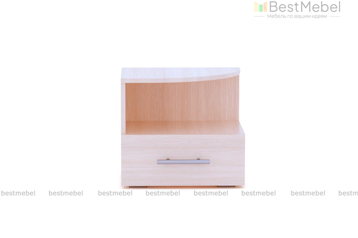 Тумба прикроватная Мишель BMS - Фото