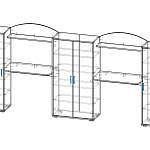 Схема сборки Уголок школьника Миф №3 BMS