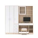 Шкаф со столом Марта 2 BMS - Фото 3