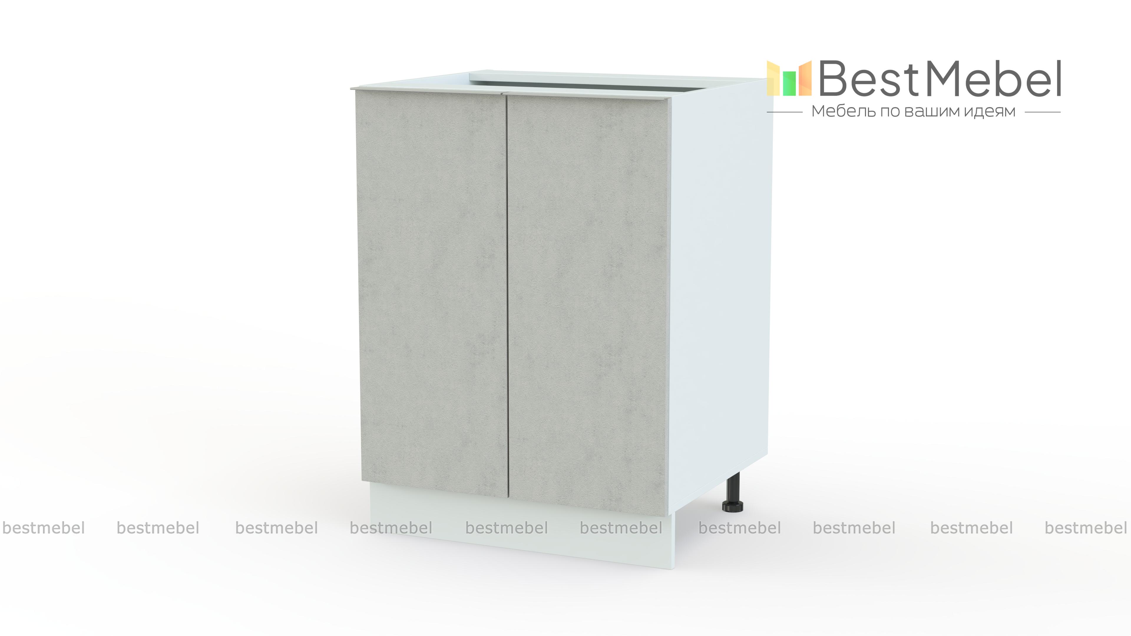 Шкаф нижний с 2-мя дверцами Фьюжн BMS - Фото