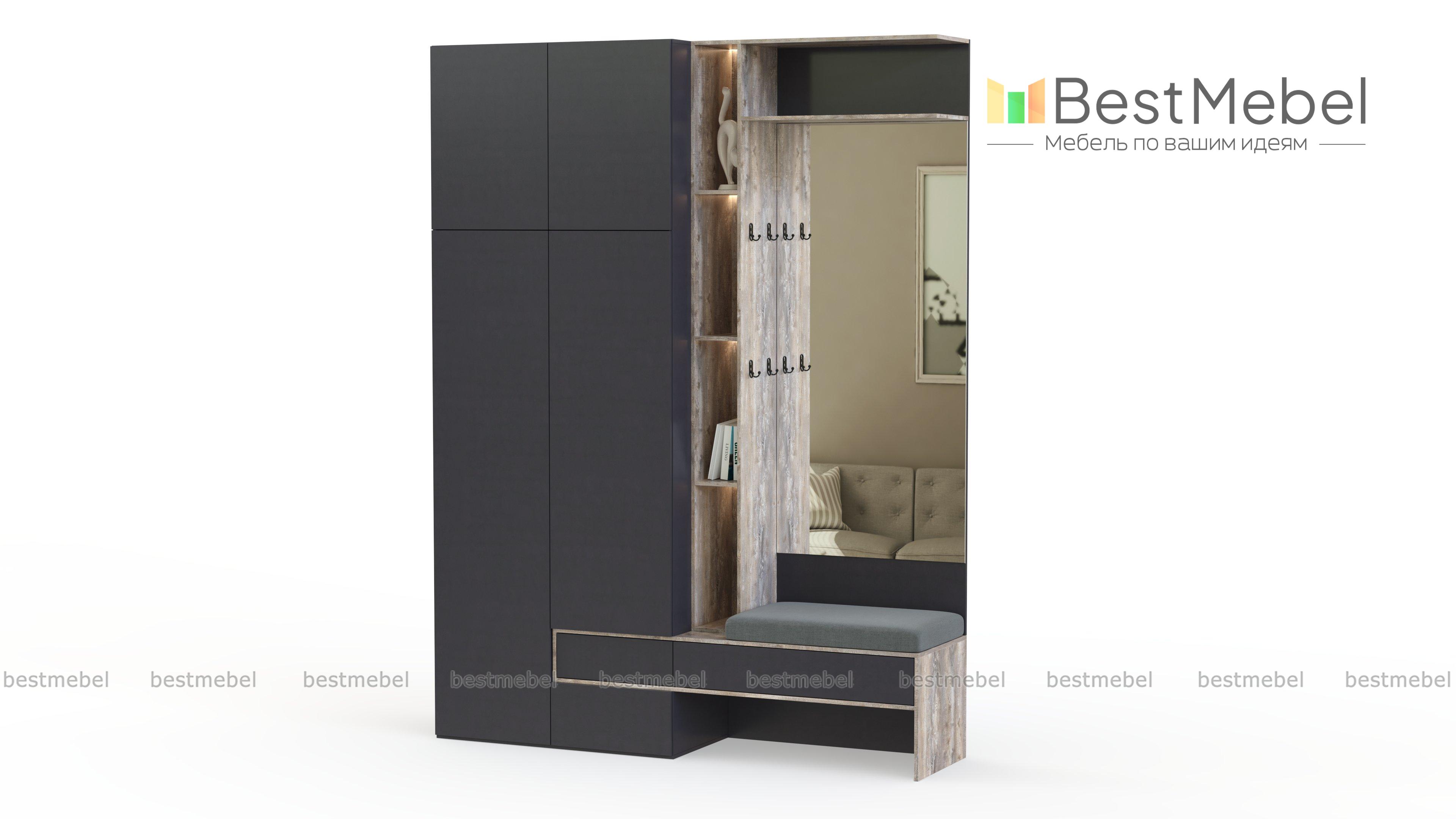 Прихожая Ноэль 11 BMS - Фото