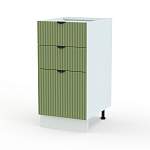 Шкаф нижний с 3-мя ящиками Альберт BMS - Фото 7