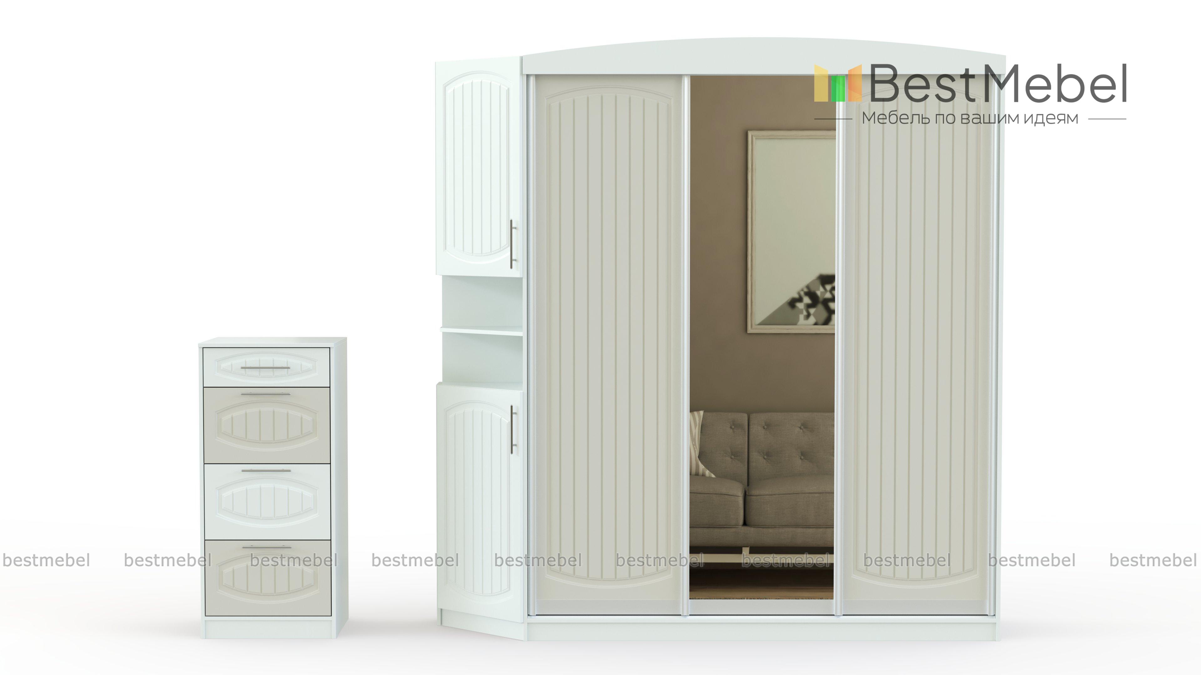 Прихожая ЭТ-3.990 BMS - Фото