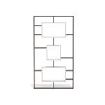 Полка навесная П-9 BMS - Фото 3