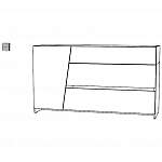 Схема сборки Комод Стреза 11103 BMS