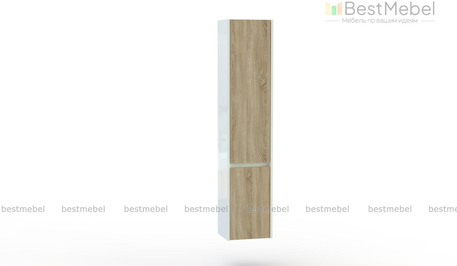 Шкаф в ванную Лора 3 BMS - Фото