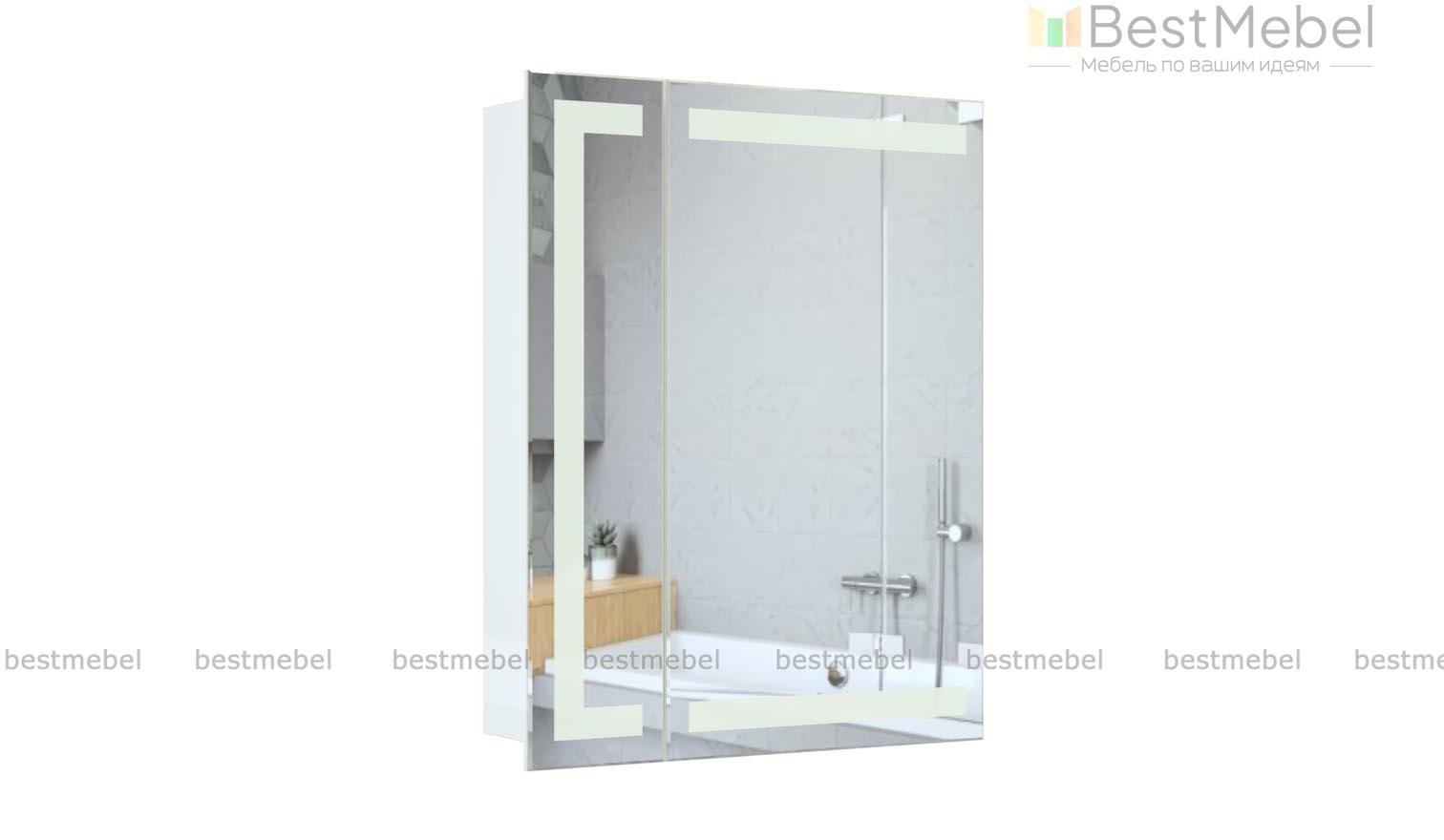 Зеркало в ванную Альпака 2 BMS - Фото