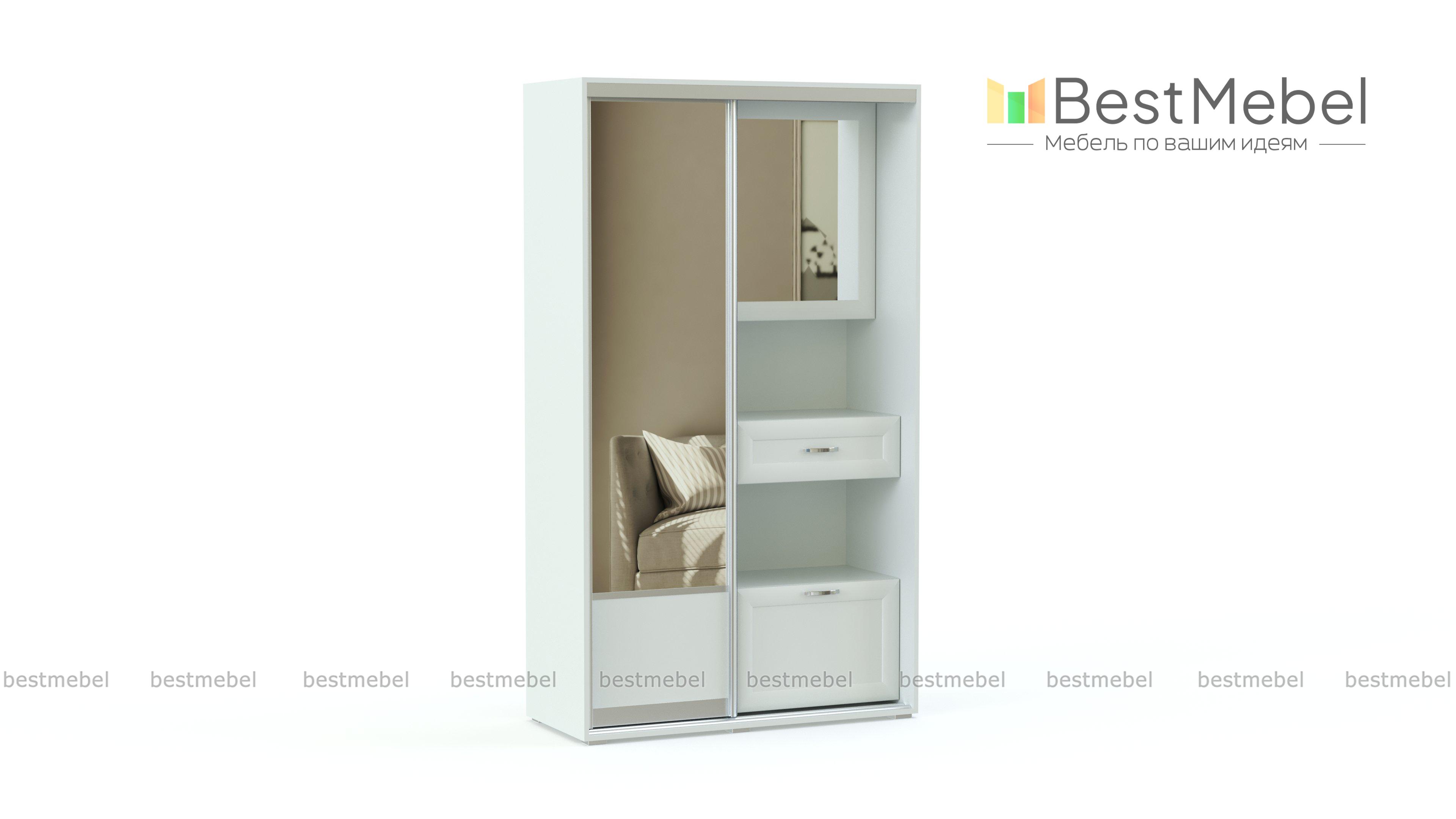 Шкаф-купе ШК-01 Вече BMS - Фото