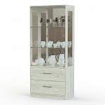 Шкаф-витрина Брима 3 BMS - Фото 7