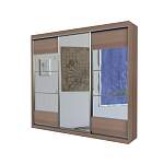 Шкаф-купе №219 BMS - Фото 3