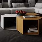 Журнальный стол Гекса 3 BMS - Фото 2