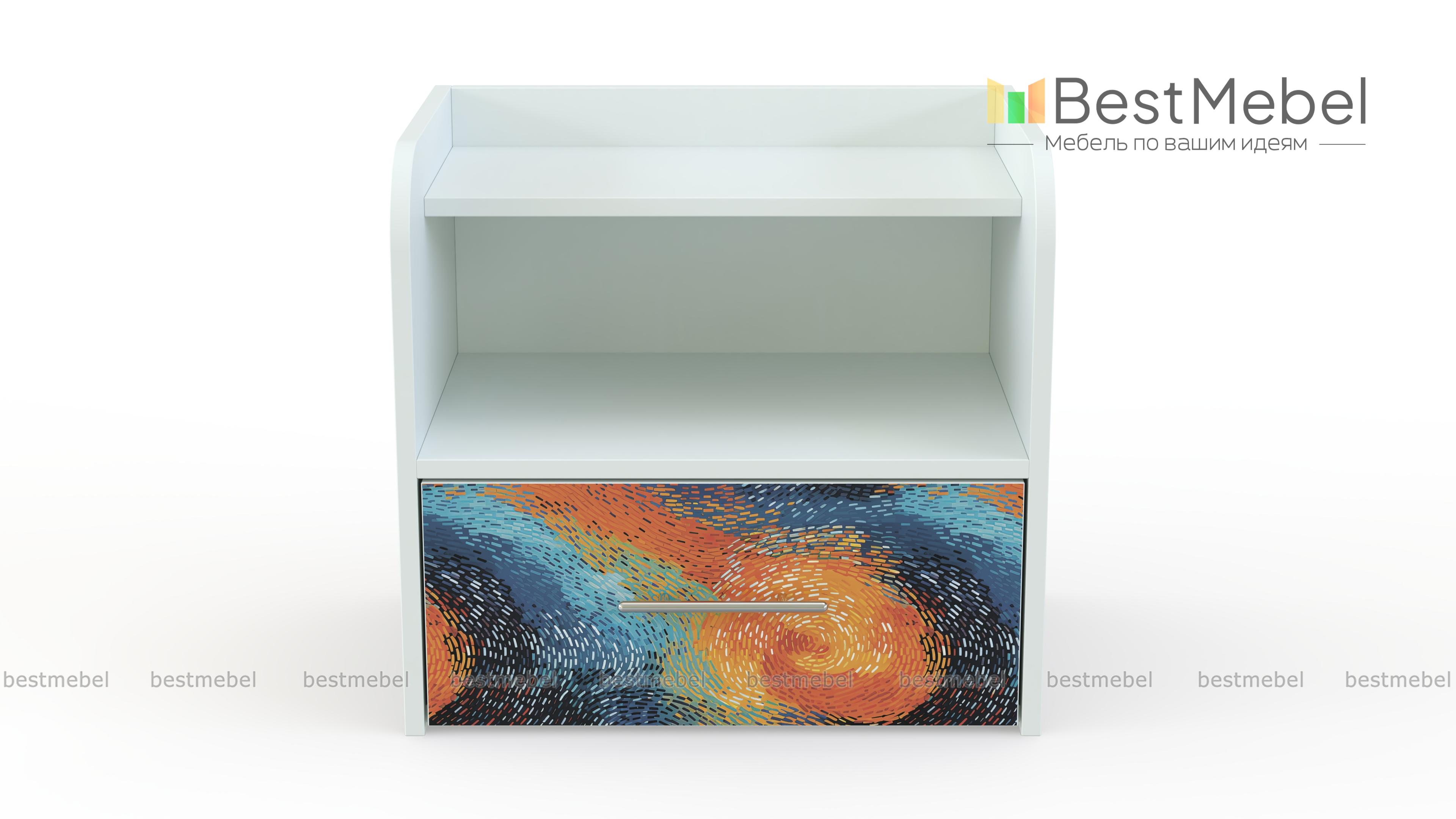 Тумба прикроватная Berlin 56  BMS - Фото