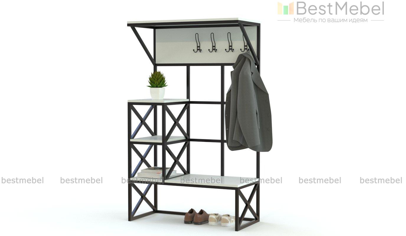 Прихожая Кусто 13 BMS - Фото