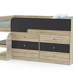 Кровать-чердак Маркиз 35 BMS - Фото 5