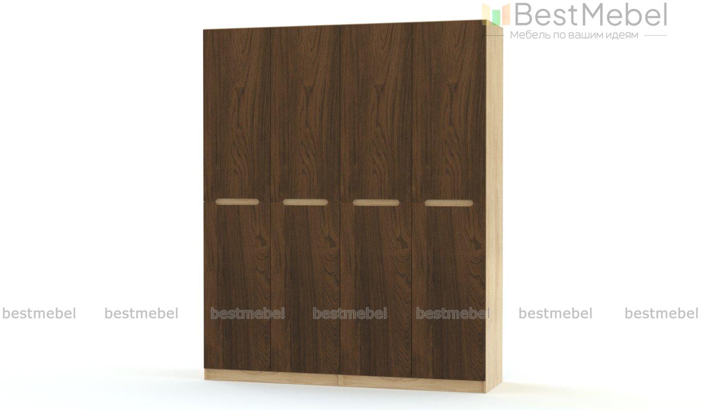 Распашной шкаф Виго К2 BMS - Фото