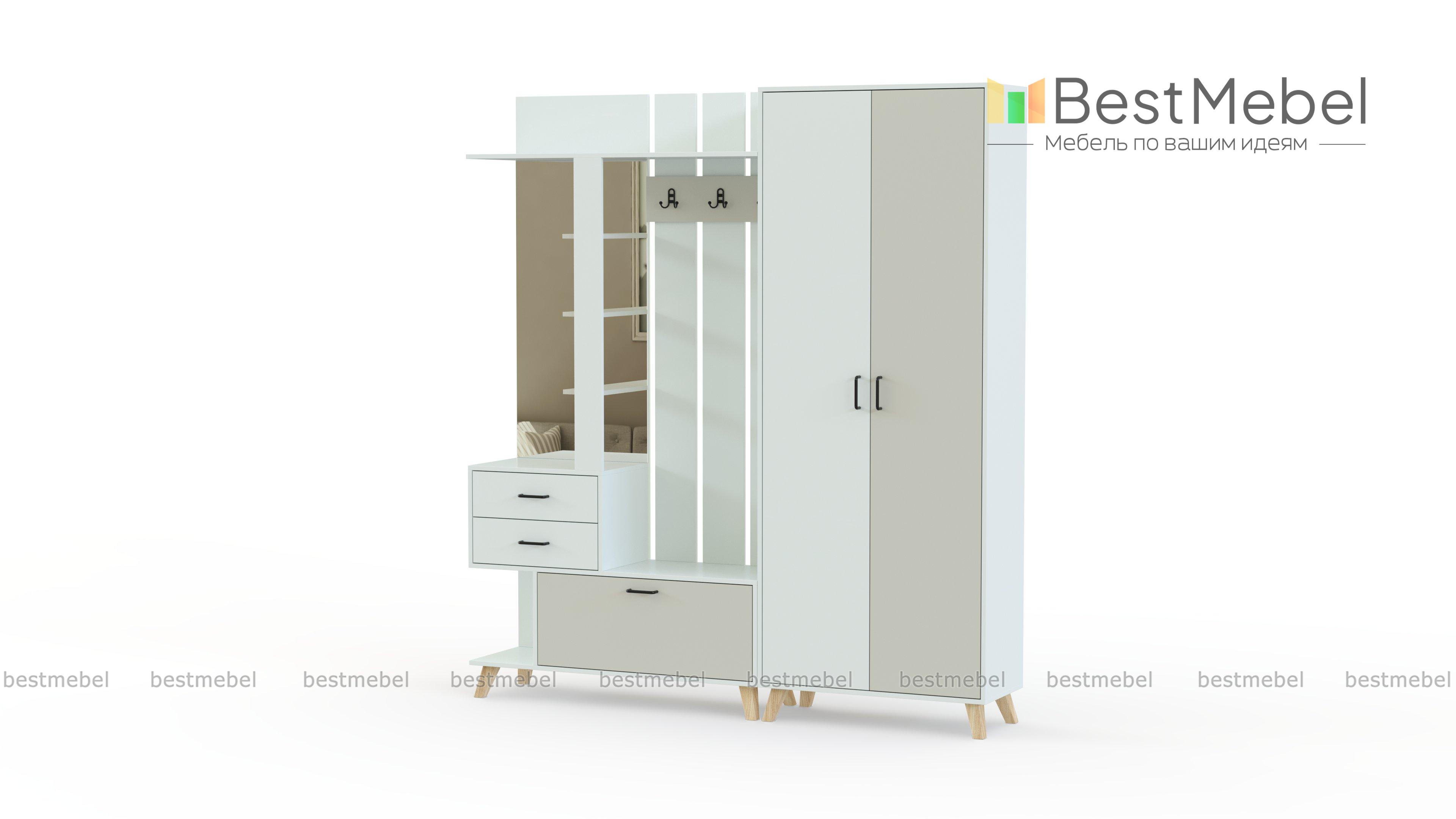 Прихожая Веста 12.2 BMS - Фото