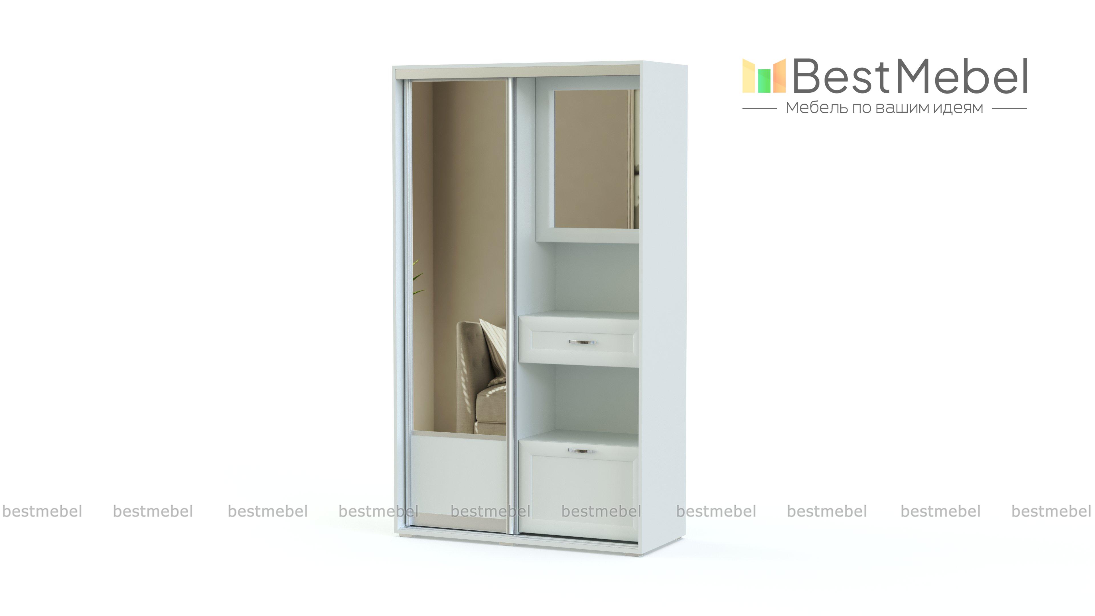 Шкаф-купе ШК-01 Вече BMS - Фото