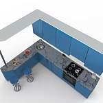 Кухня угловая Дана BMS - Фото 3