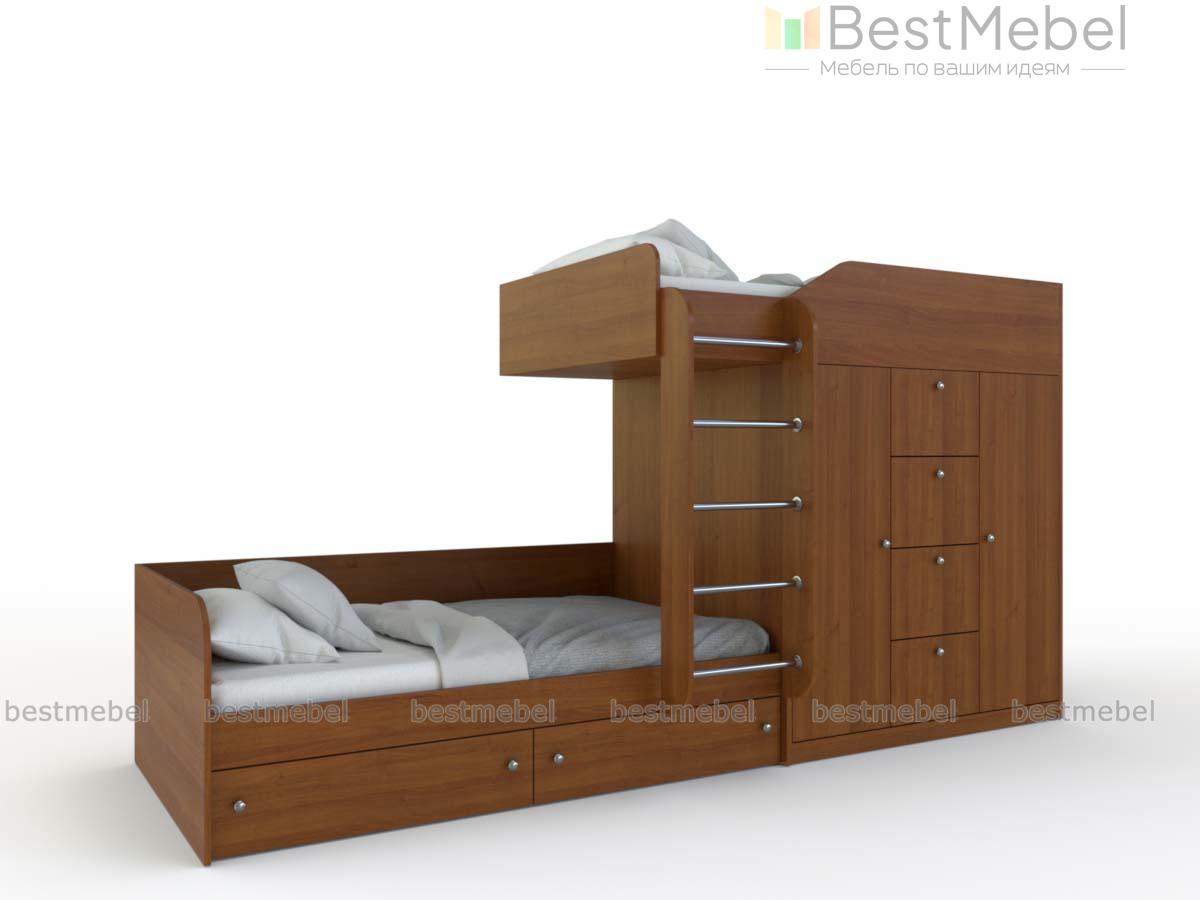 Двухъярусная кровать Алина 4 BMS - Фото
