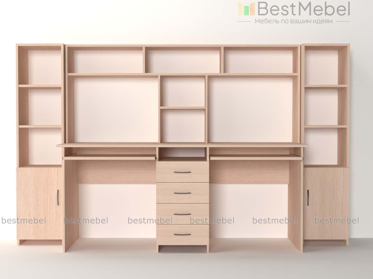 Уголок школьника Лайк-11К с надстройкой BMS - Фото