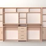 Уголок школьника Лайк-11К с надстройкой BMS - Фото 5