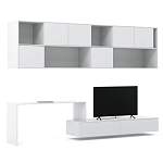 Стенка с рабочим местом Глория BMS - Фото 2