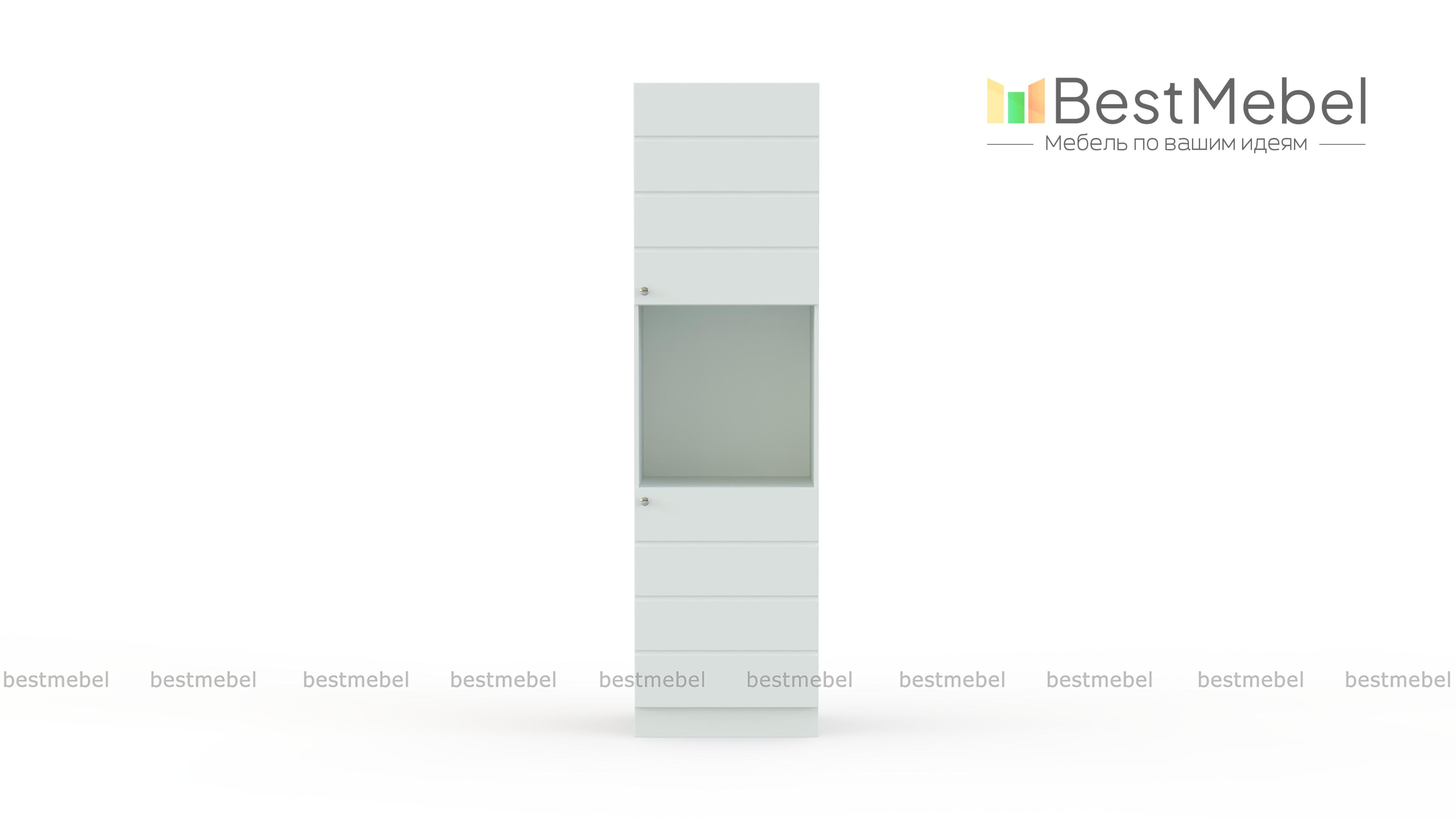 Пенал Квадро под духовой шкаф BMS - Фото