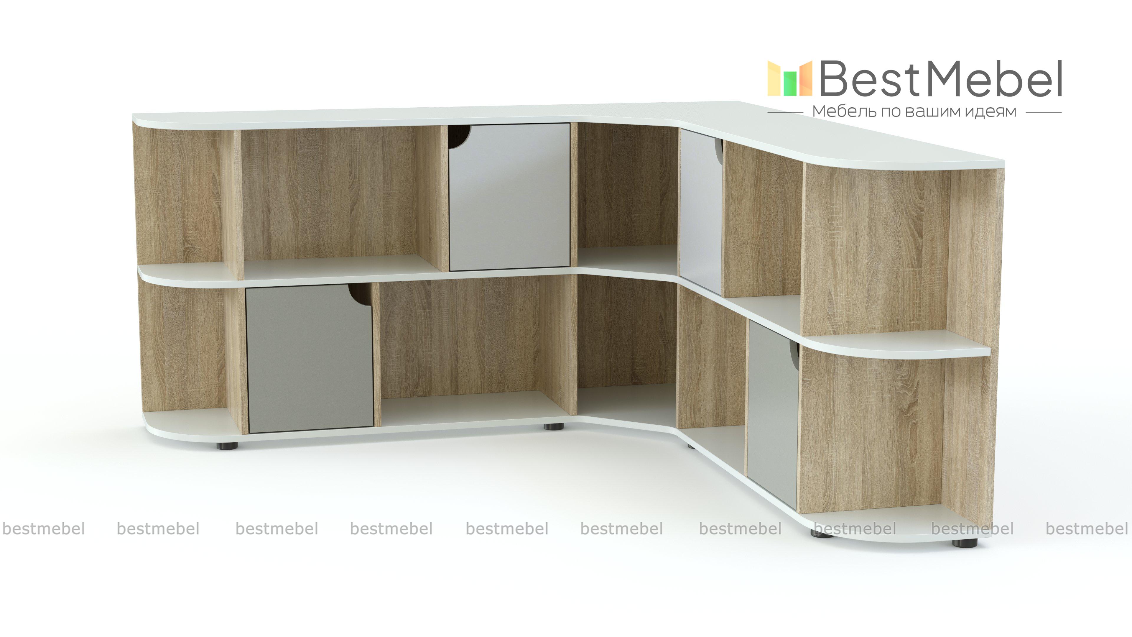 Стеллаж Кассиопея 12 BMS - Фото