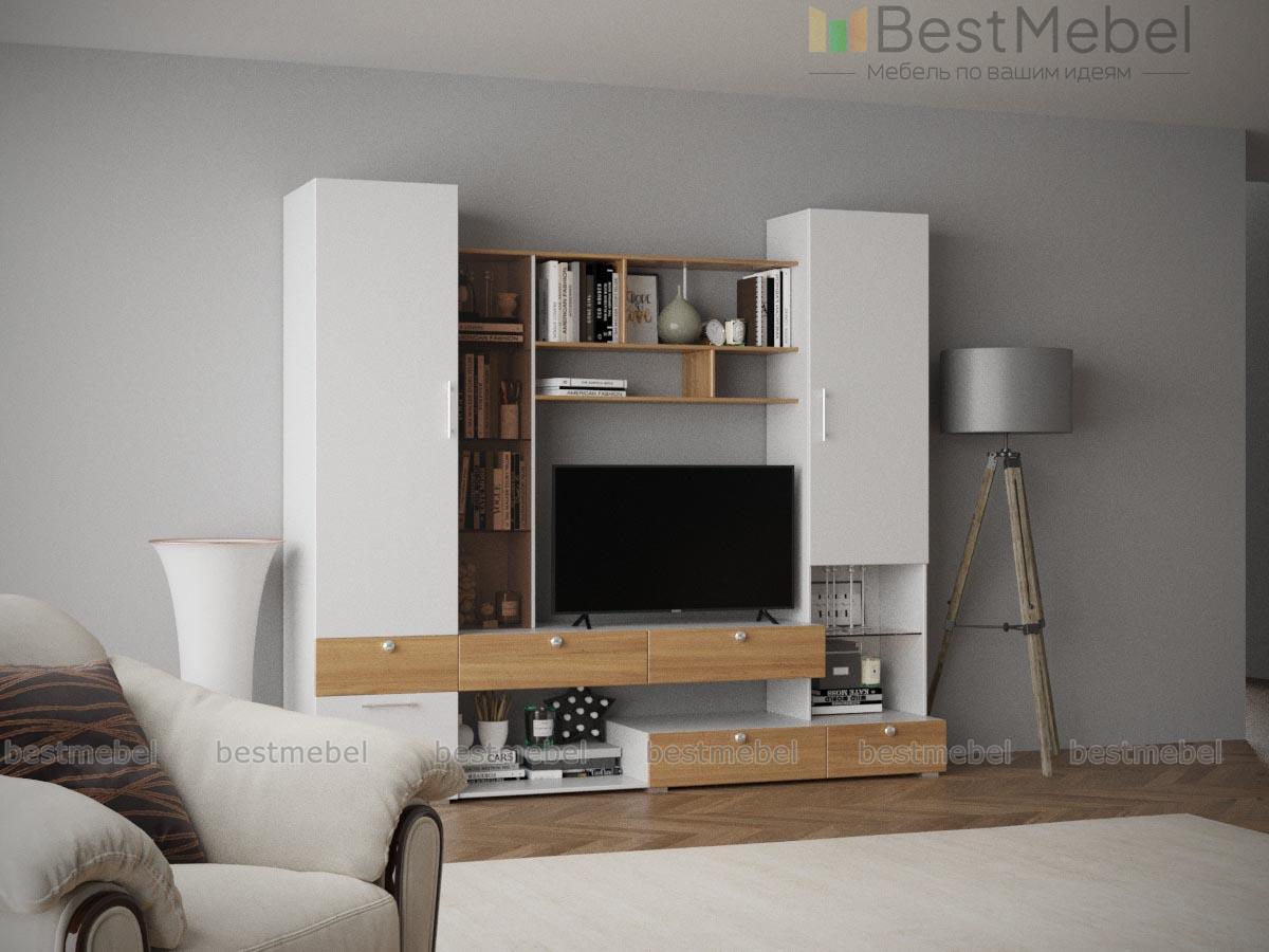 Гостиная стенка Франко BMS - Фото