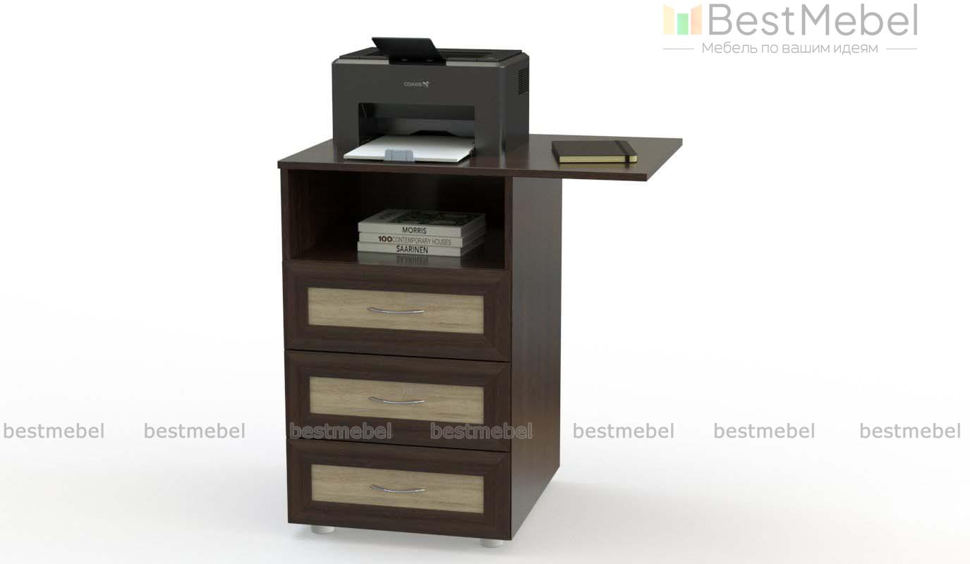 Тумба приставная Джаст 1 BMS - Фото