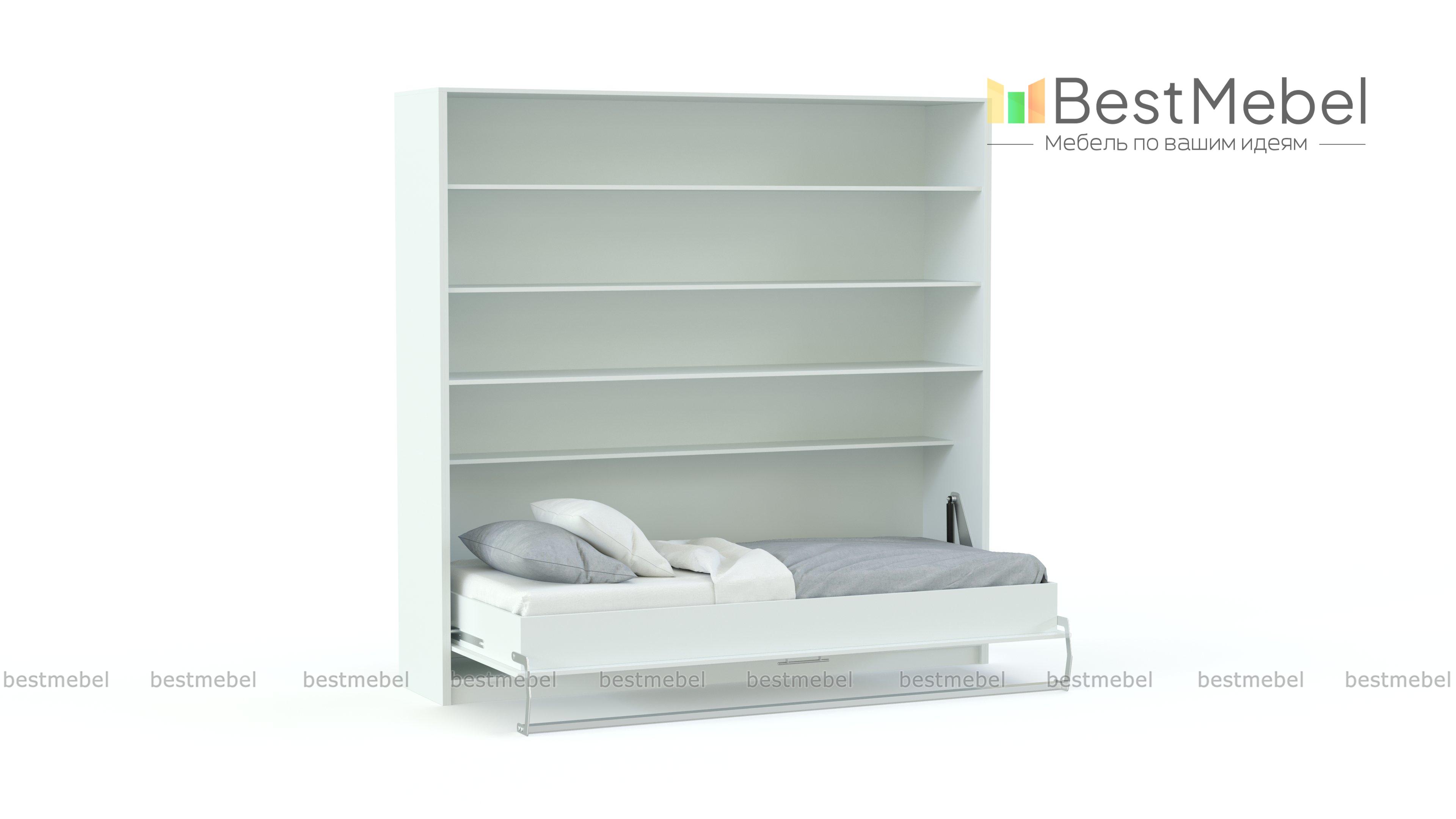 Шкаф-кровать трансформер Лето 10 BMS - Фото