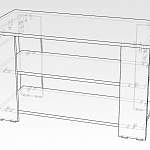 Схема сборки Журнальный стол Fair BMS