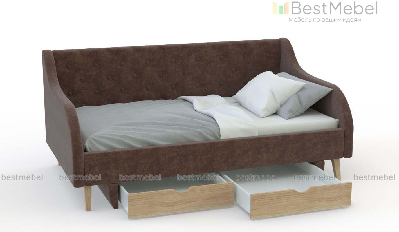 Кровать Лина 16 BMS - Фото