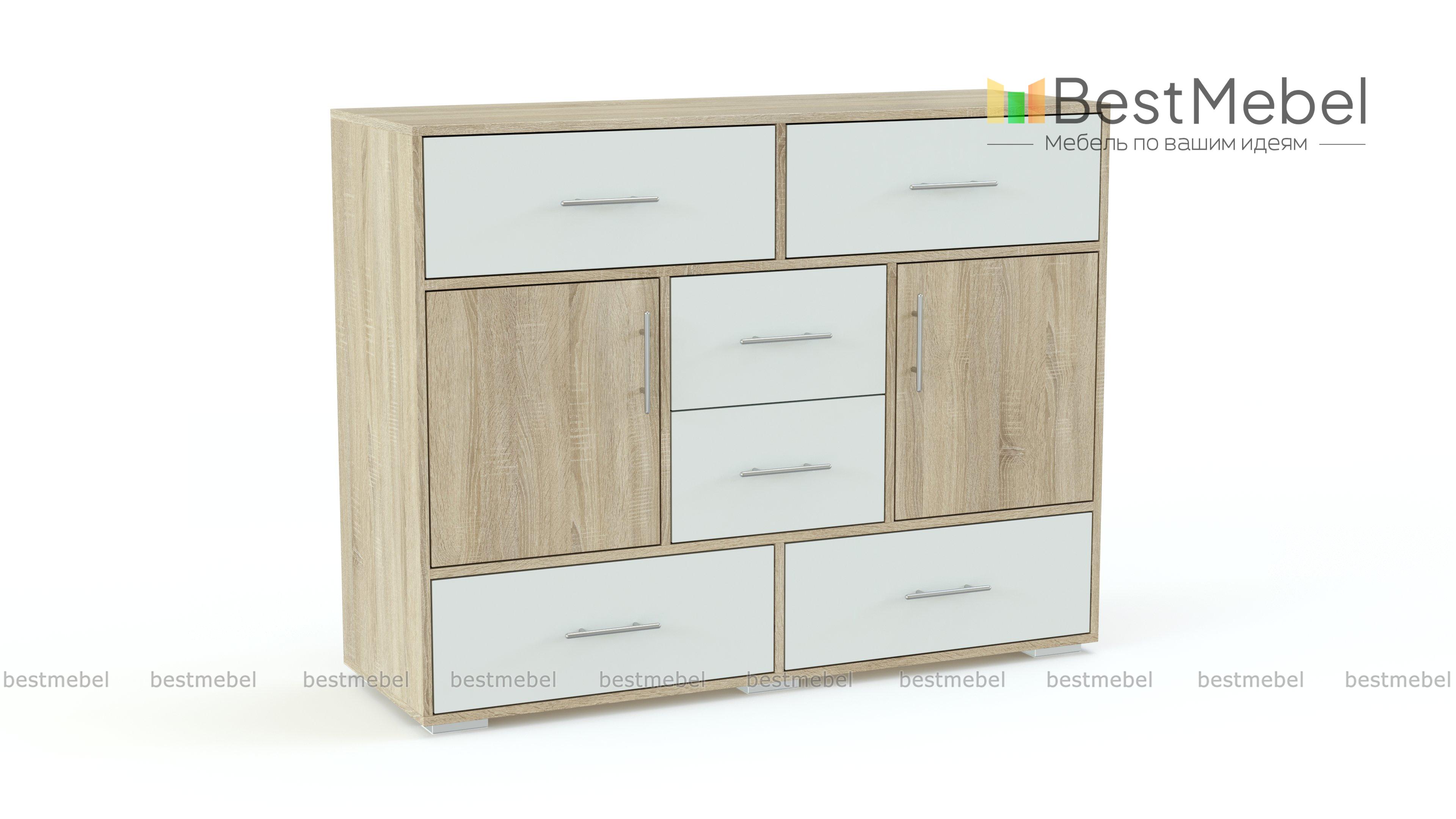 Комод Бемби К-13 BMS - Фото