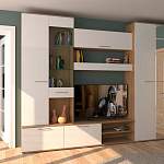 Стенка для гостиной Ламина 4 BMS - Фото 1