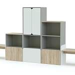 Стеллаж Хлоя 11 BMS - Фото 6