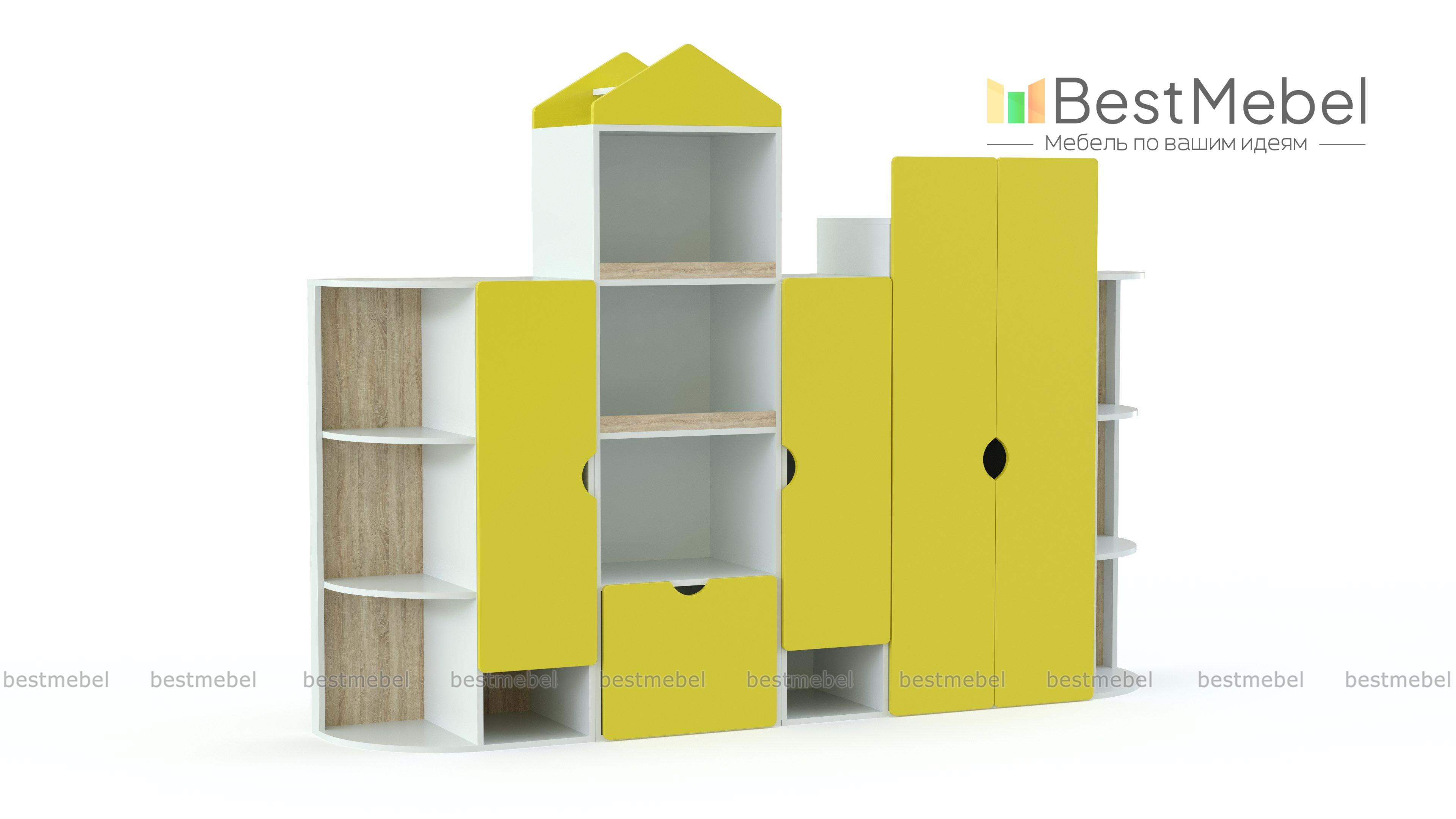 Стеллаж Шкипер 2 BMS - Фото