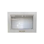 Шкаф верхний горизонтальный стекло Гренада BMS - Фото 2