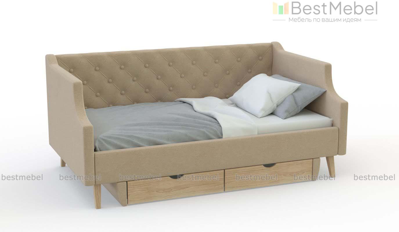 Кровать Лидия 12 BMS - Фото