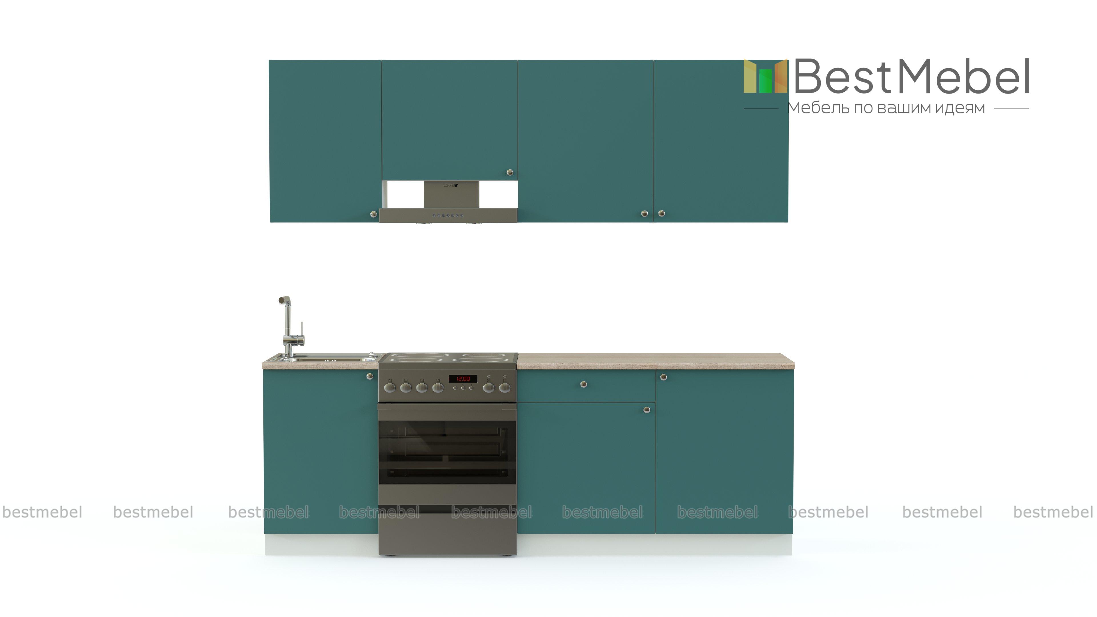 Кухня Вайт 2200 BMS - Фото