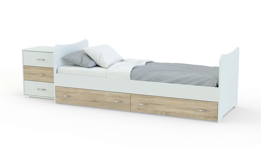 Детская кровать Afina BMS - Фото