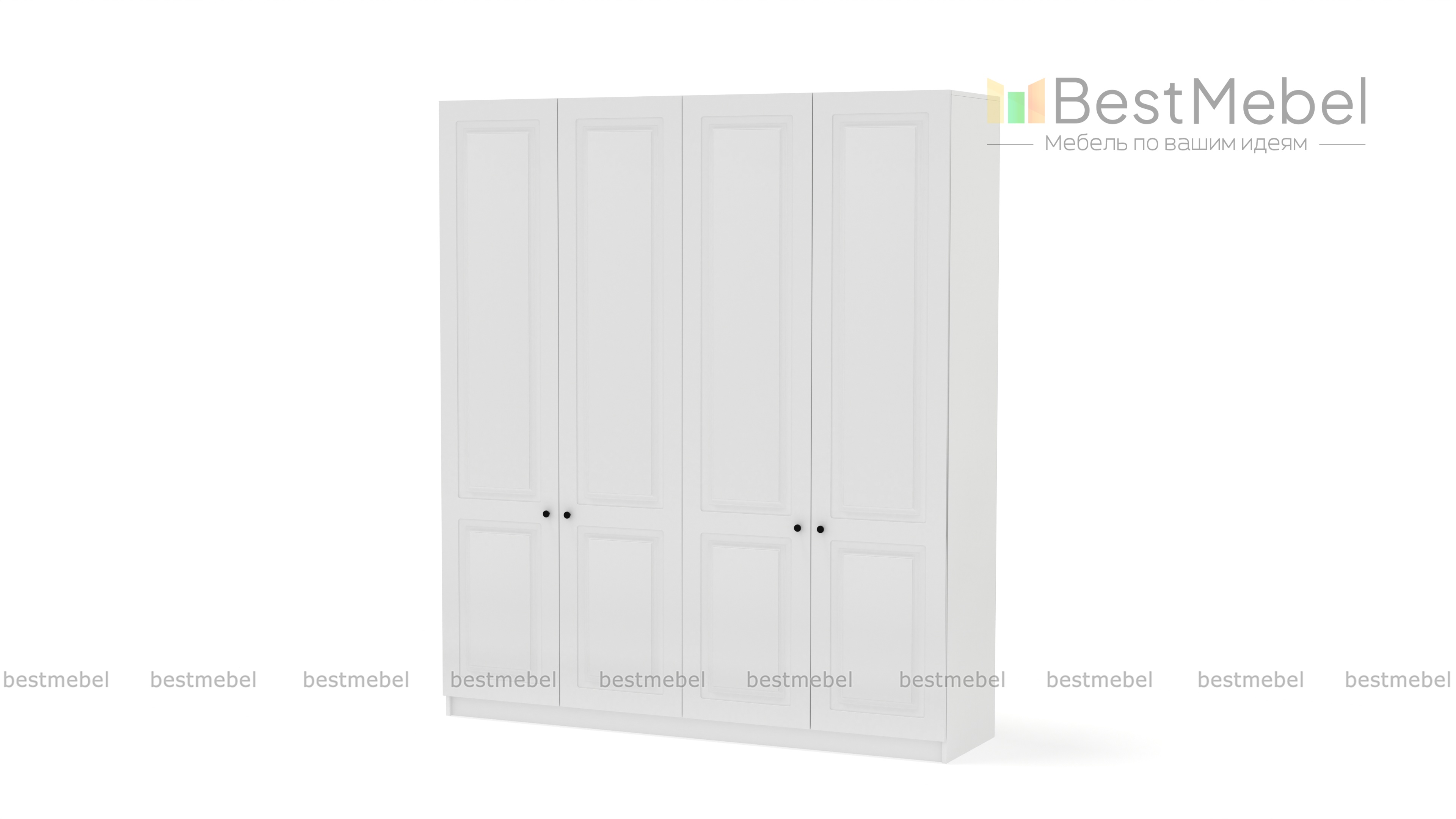 Шкаф распашной Бонн 4 BMS