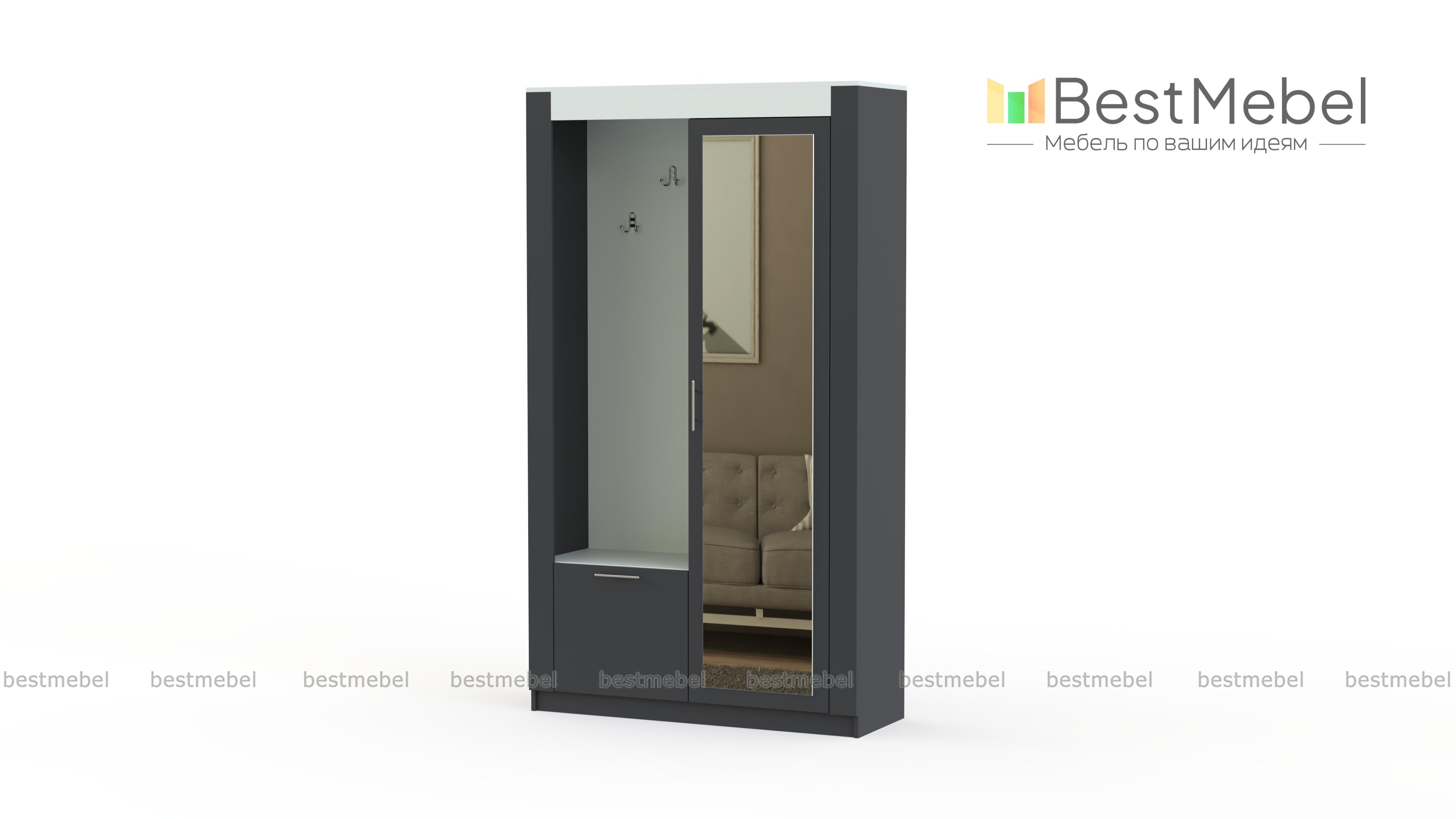 Прихожая Амстердам BMS - Фото