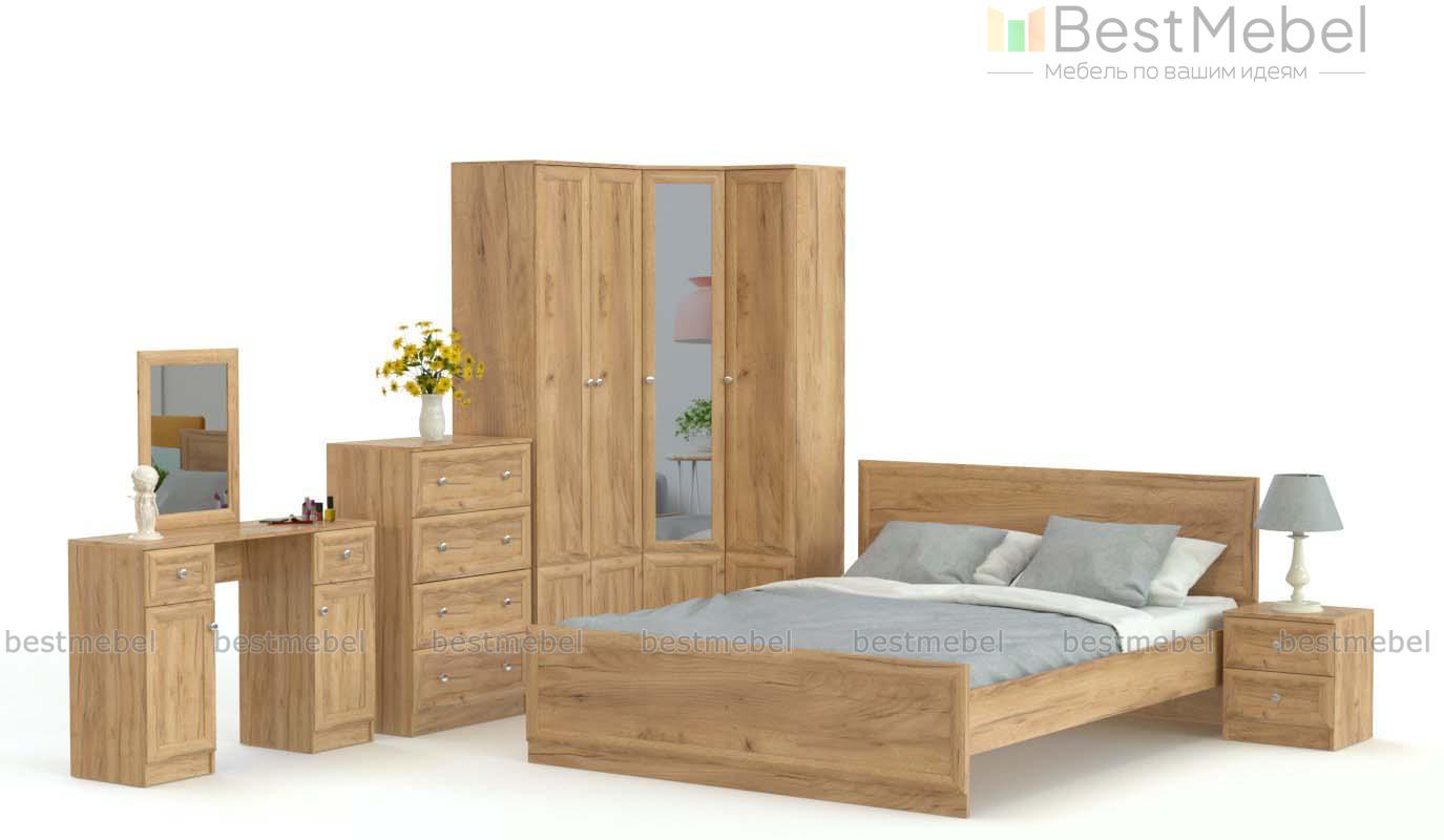 Спальня Даллас XL BMS - Фото