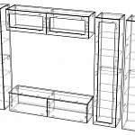 Схема сборки Гостиная Глянец-Люкс 16 BMS