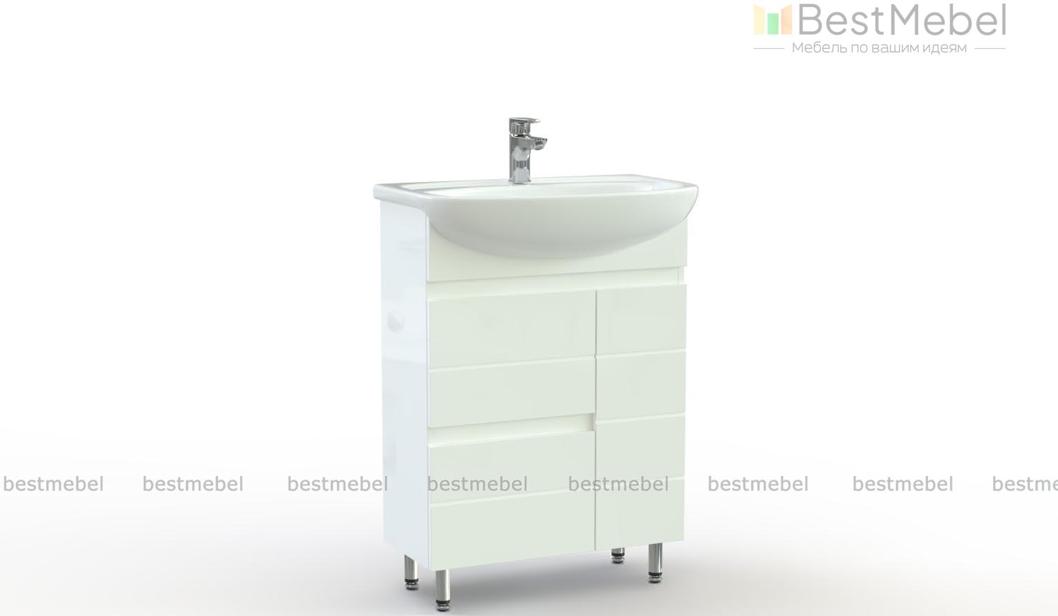 Тумба в ванную Греция 5 BMS - Фото