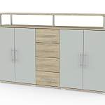 Комод Green ФМ-120 BMS - Фото 4