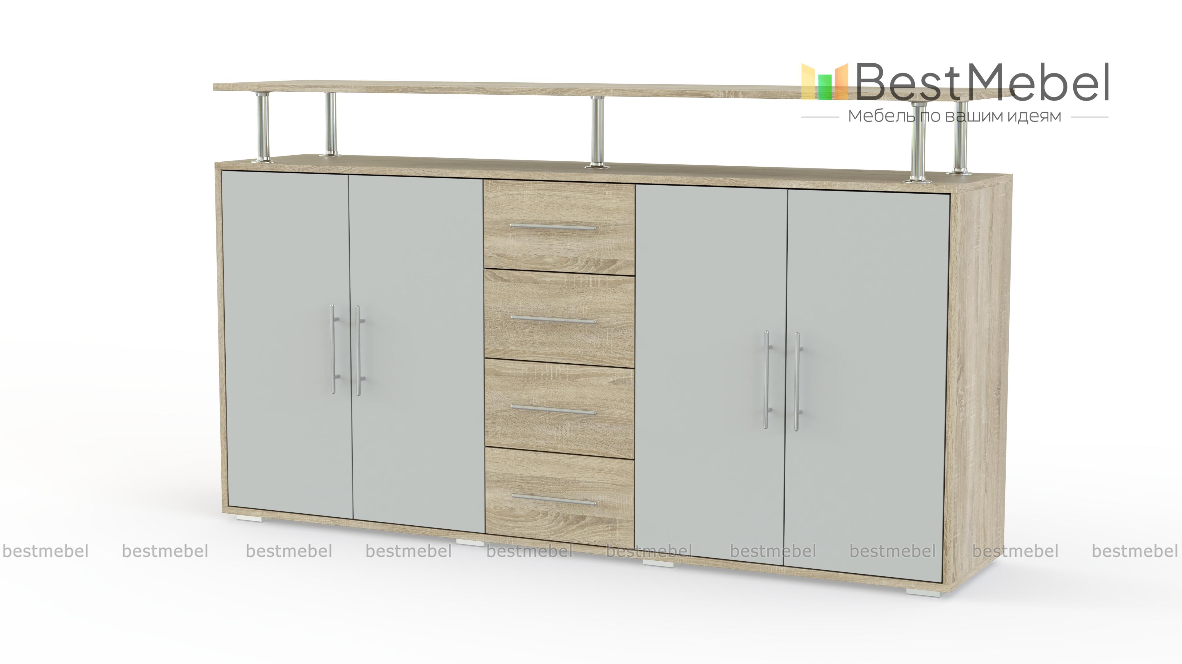 Комод Green ФМ-120 BMS - Фото