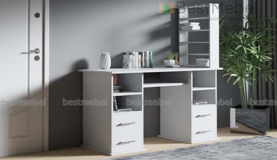 Стол маникюрный Крем-11 BMS - Фото